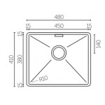 Innova X 48X 304不鏽鋼昇盆